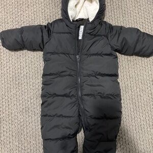 Baby snowsuit